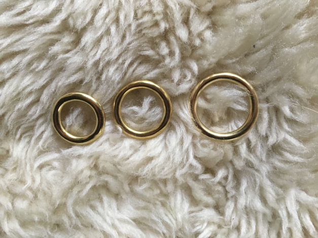 Ringe Messing