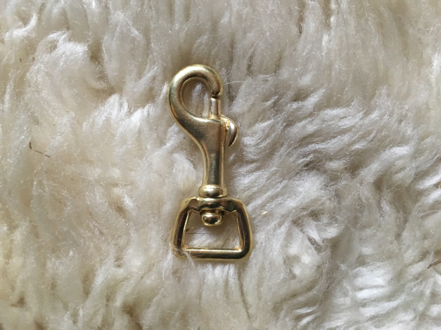 Karabiner Messing
